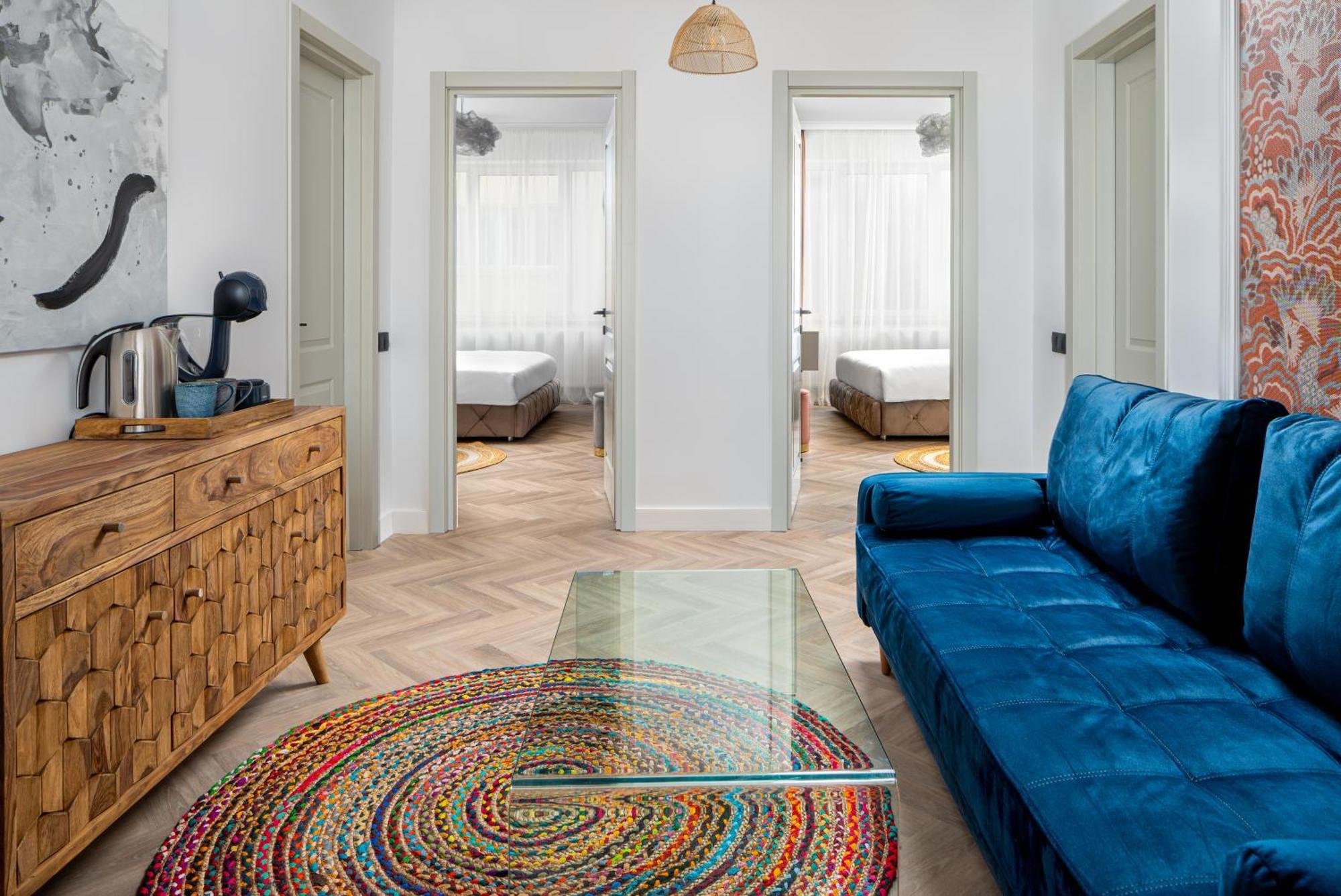 Siesta Boutique Smart Suites คลูจ-นาโปกา ภายนอก รูปภาพ