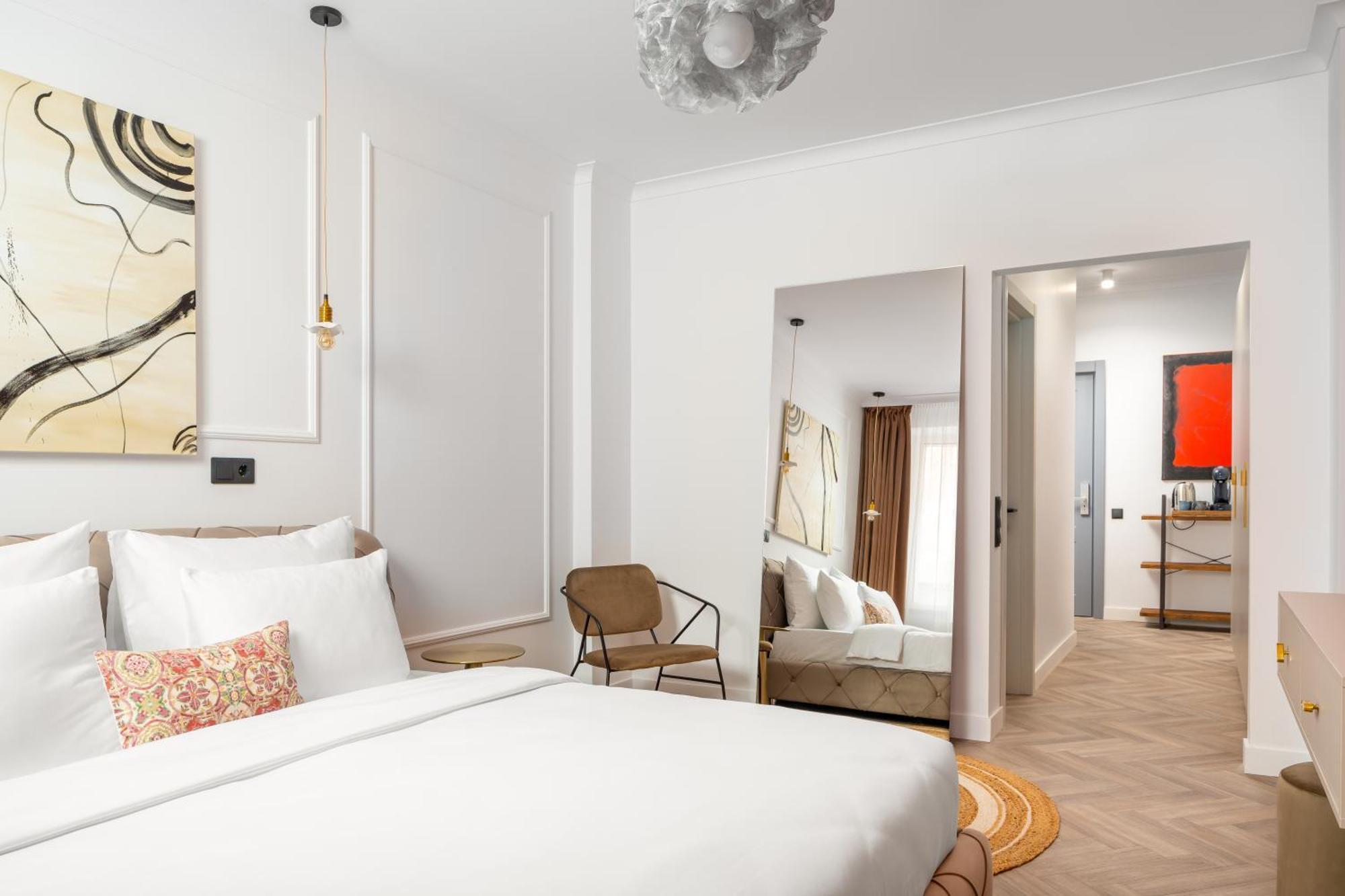 Siesta Boutique Smart Suites คลูจ-นาโปกา ภายนอก รูปภาพ