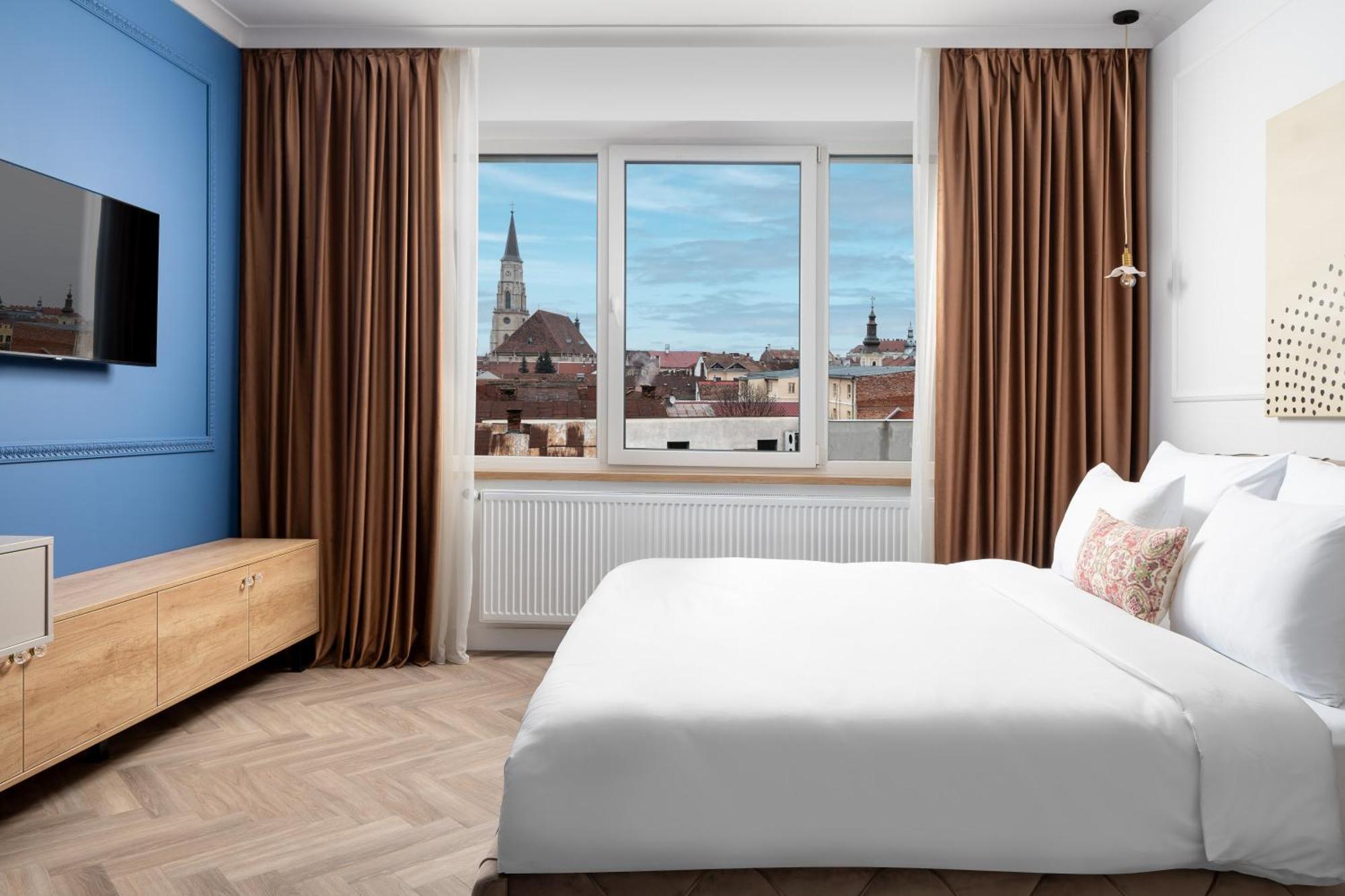 Siesta Boutique Smart Suites คลูจ-นาโปกา ภายนอก รูปภาพ