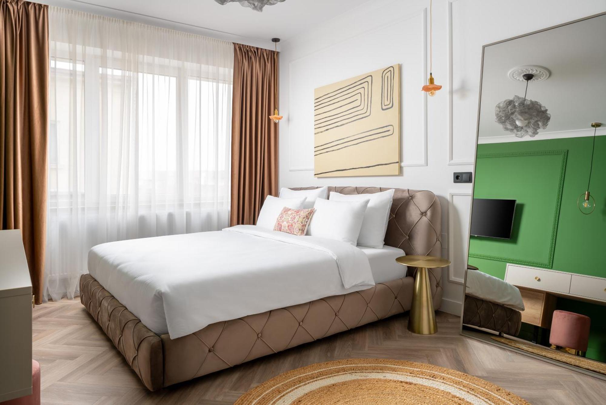 Siesta Boutique Smart Suites คลูจ-นาโปกา ภายนอก รูปภาพ