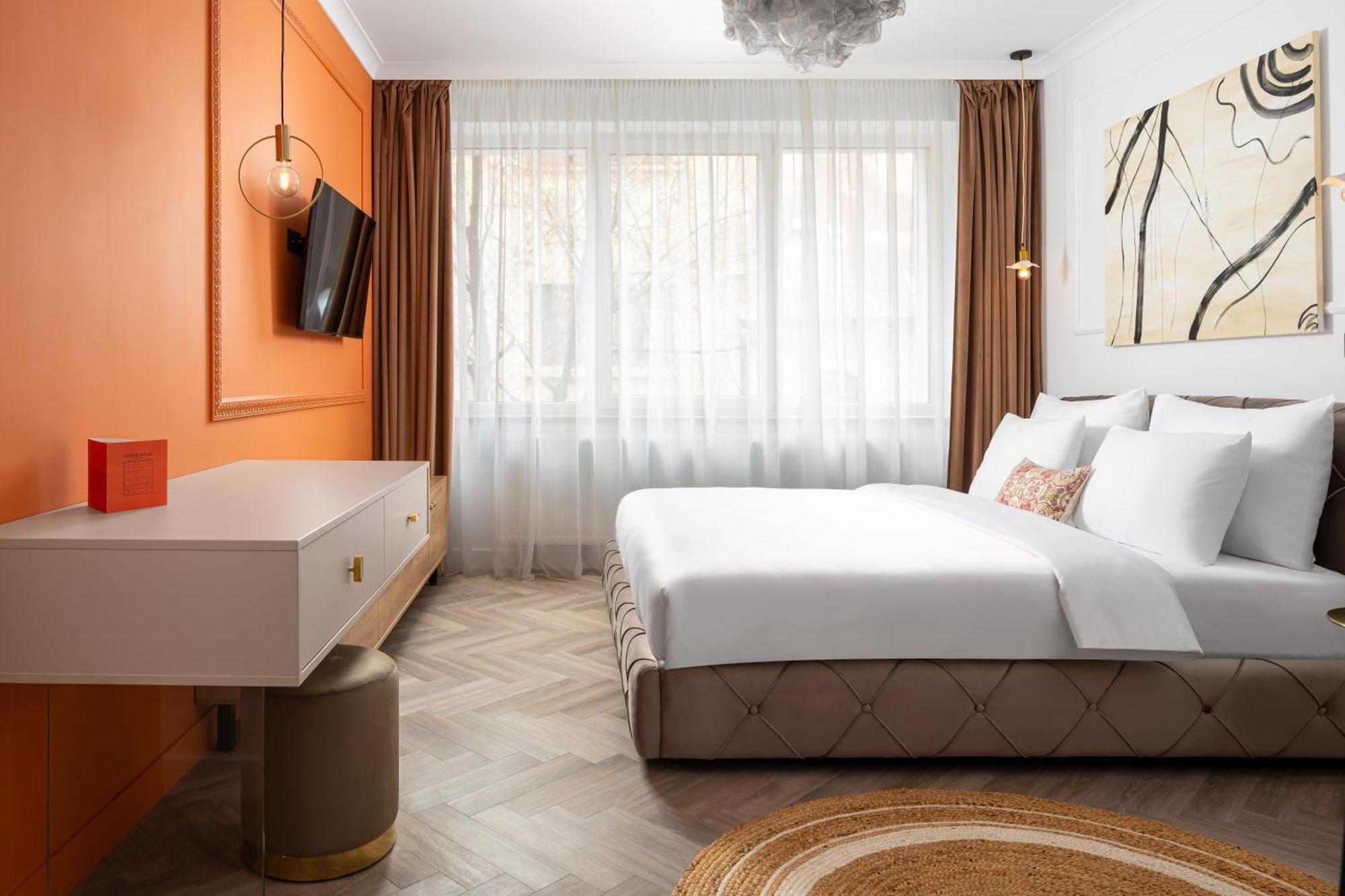 Siesta Boutique Smart Suites คลูจ-นาโปกา ภายนอก รูปภาพ